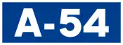 Autovía A-54