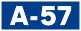 Autovía A-57