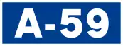 Autovía A-59