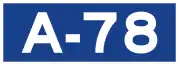 Autovía A-78