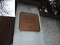 Hinweisschild