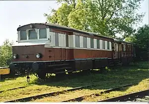 ETA 179 005 im Eisenbahnmuseum Weimar Zustand 2005