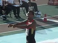 Mit 7,66 m kam Alyn Camara nicht über die Qualifikation hinaus