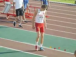 Tomasz JaszczukRang zwölf mit 7,64 m