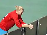 Jekaterina StrokowaRang neun mit 59,32 m