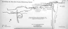 Grundriss der Grube
