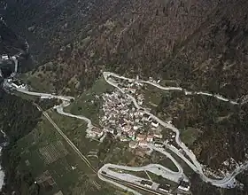 Dorf Camedo
