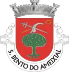 Wappen von São Bento do Ameixial
