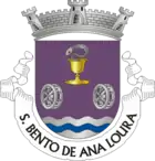 Wappen von São Bento de Ana Loura