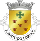 Wappen von São Bento do Cortiço