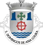 Wappen von São Domingos de Ana Loura