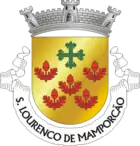 Wappen von São Lourenço de Mamporcão