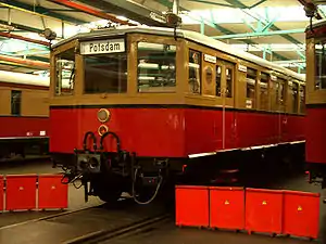 DR-Baureihe ET 165