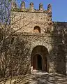 Pforte des Kommandanten der Kavallerie