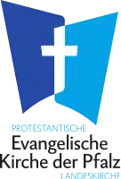 Logo der Evangelischen Kirche der Pfalz (Protestantische Landeskirche)