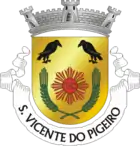 Wappen von São Vicente do Pigeiro