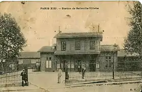 Der Bahnhof