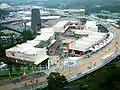 Übersicht über das Gelände der Expo 2005
