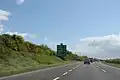 E 30 kurz hinter ihrem Beginn bei Cork