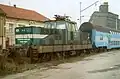 E 426.003 abgestellt in Tábor