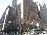 Basis an der Ecke Lexington Avenue/42nd Street