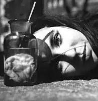 Maina-Miriam Munsky, Berlin 1977, Foto von Erhard Wehrmann.