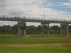Eagle Pass–Piedra Negras International Bridge