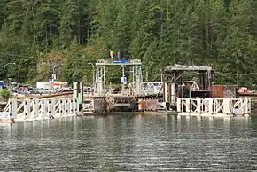 Earls Cove Fährterminal
