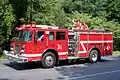 Fahrzeug der Freiwilligen Feuerwehr Earlysville (2006).