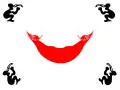 Flagge in der Version vor 1888