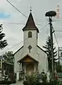 Griechisch-katholische Kirche Szent Kereszt felmagasztalása