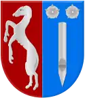 Wappen des Ortes Easternijtsjerk