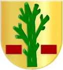Wappen des Ortes Eastrum