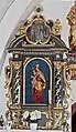 Linker Seitenaltar, Marienaltar