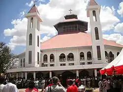 Kirche in Shinyanga