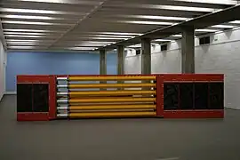 Modulare Struktur, Kunstverein Ingolstadt, 2009