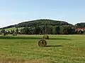 Schlechteberg von Jiríkov aus gesehen