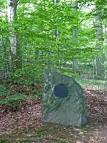 Gedenkstein für Erbprinz Heinrich XLV. Reuß