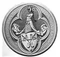 Wappen von Eberstein, ~1885, nach rechts gewendet