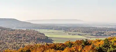 Blick vom Aussichtsturm