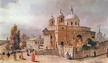 Alexanderkirche in Kiew (1850er-Jahre)