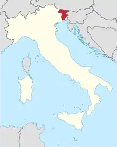 Kirchenprovinz Udine