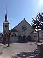 Kirche in Echarlens