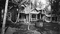 Echo Camp, Upper Saranac Lake, 1916, Stoddard