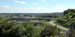 Blick auf das Echterdinger Ei von Norden (Mai 2007)