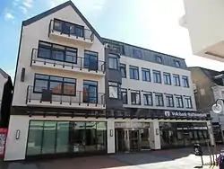 Hauptstelle in Eckernförde, Kieler Straße 39-43