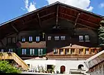 Doppelbauernhaus von 1550 in Zweisimmen