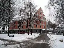 Eckherhaus, das erste Krankenhaus in Freising, heute u. a. Musikschule