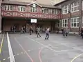 Schulhof der École Alsacienne