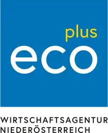 Logo von ecoplus. Niederösterreichs Wirtschaftsagentur GmbH